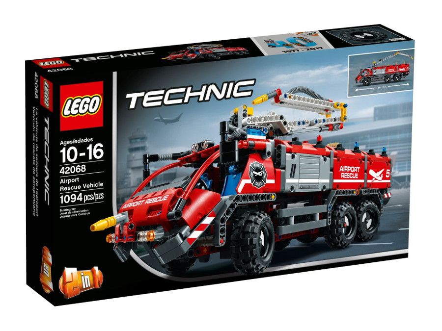 ЛЕГО Техник - Пожарникарски спасителен камион 42068