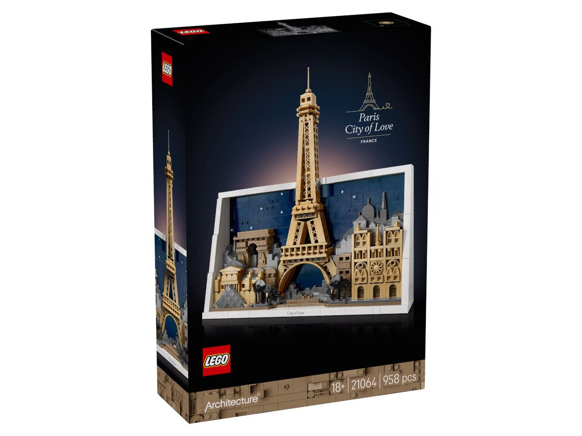 ЛЕГО Арт - Париж градът на любовта 21064