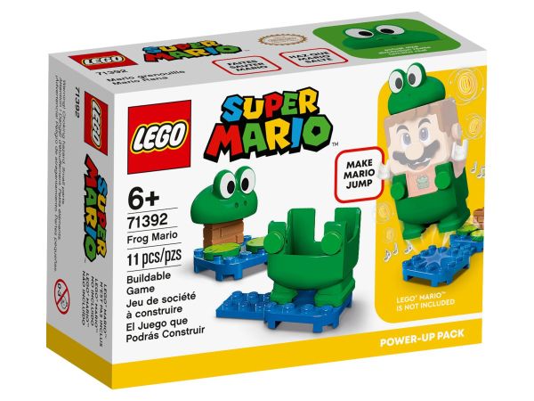 ЛЕГО Супер Марио - Подсилващ комплект жаба Марио 71392
