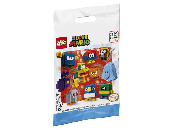 ЛЕГО Супер Марио - Пакети с герои – серия 4 71402