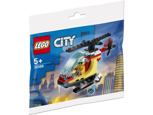 ЛЕГО Сити - Пожарникарски хеликоптер 30566