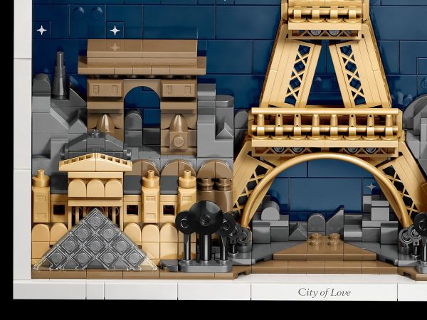 ЛЕГО Арт - Париж градът на любовта 21064