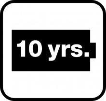 Операционен период на батерията - 10 години