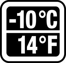 Устойчив на ниски температури (-10 °С)