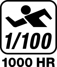 Хронометър 1000 часа (1/100 сек.) 