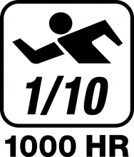 Хронометър 1000 часа (1/10 сек.)