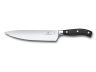 Кован нож за месо Victorinox Grand Maître - цяло, гладко острие  7.7403.22G