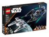 ЛЕГО Стар Уорс - Мандалориански Fang Fighter срещу TIE 75348