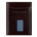 Кожен портфейл Bugatti Secure Slim Special Zip Mini, кафяв