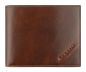 Кожен портфейл Bugatti Nobile With Flap, коняк