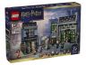 Кутия на комплект LEGO 76471 сглобяеми магазини от Knockturn Alley