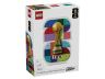 Предна страна на кутията на конструктор LEGO Editions 43032 Официално лого на FIFA World Cup 2026