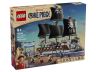 Предна страна на кутията на конструктор LEGO ONE PIECE 75646 Военният боен кораб на Гарп