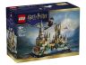 Конструктор LEGO Harry Potter 40975 Мини замъкът Хогуортс предна страна на кутията