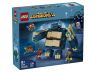 Конструктор LEGO Minecraft Битката с Изкривения Пазител 21591 предна кутия
