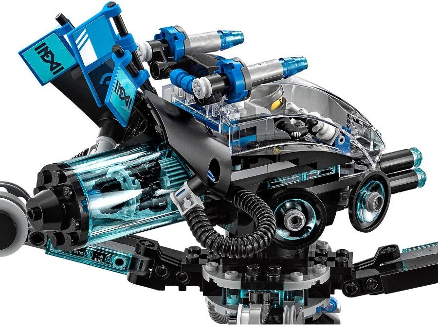 LEGO ЛЕГО 70611 ЦЕНА Нинджаго Филмът - Водомерка