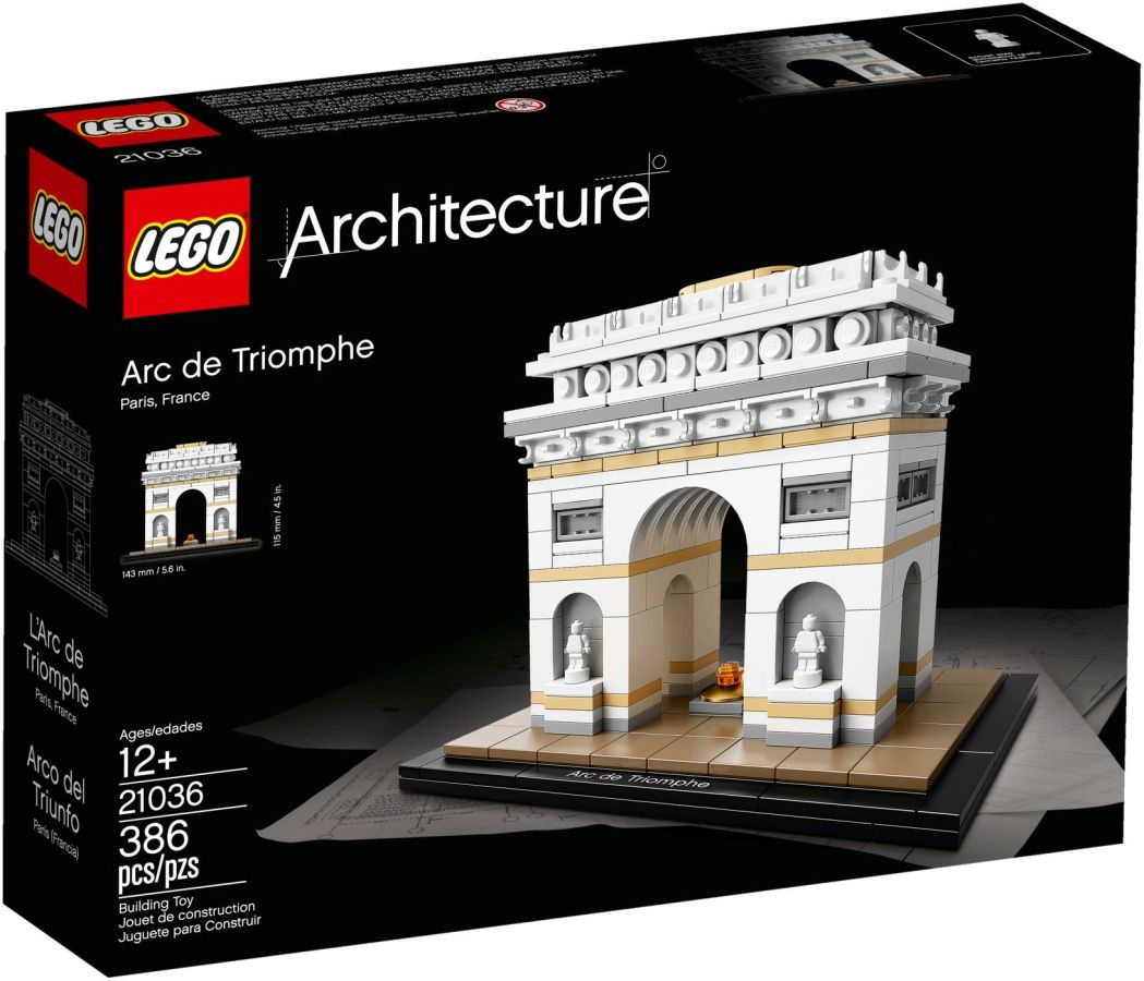 ЛЕГО Архитектура - Триумфалната арка 21036