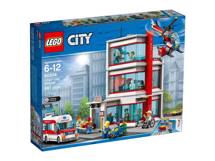 ЛЕГО Сити - Болница в LEGO® City 60204