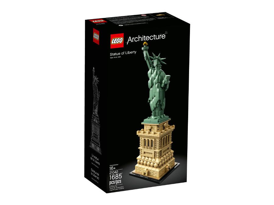 ЛЕГО Архитектура - Статуята на свободата 21042