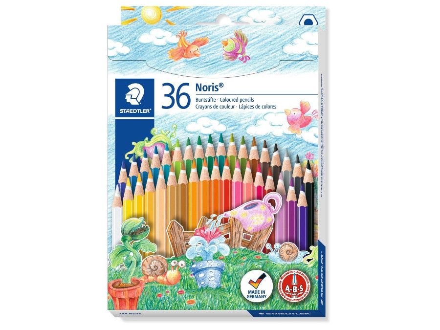 Цветни моливи Staedtler NC 144, 36 цвята