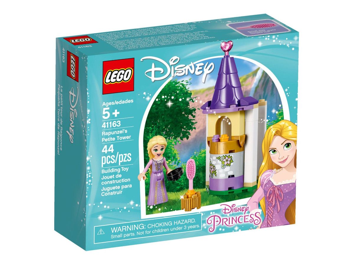 ЛЕГО Лего Принцесите на Дисни - Малката кула на Рапунцел 41163