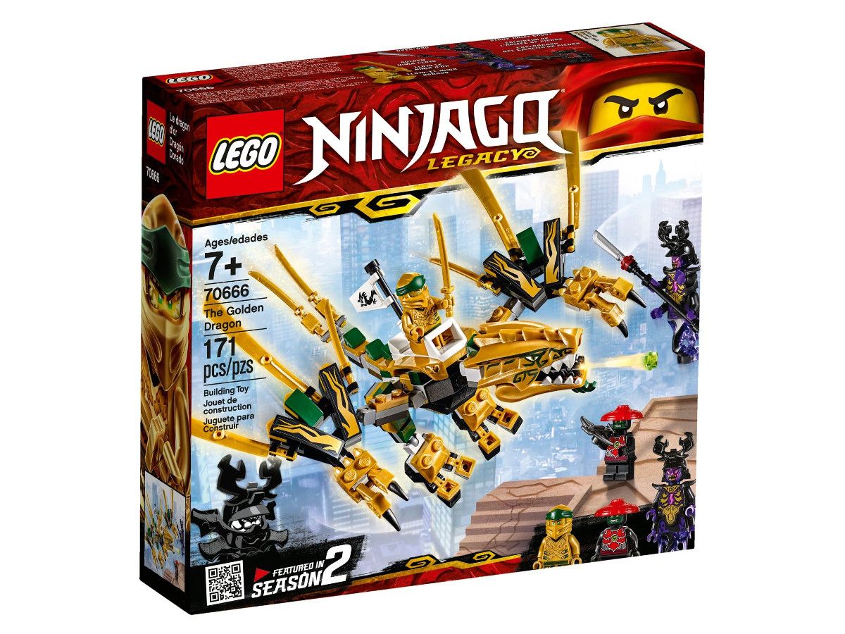ЛЕГО Нинджаго Златният дракон 70666