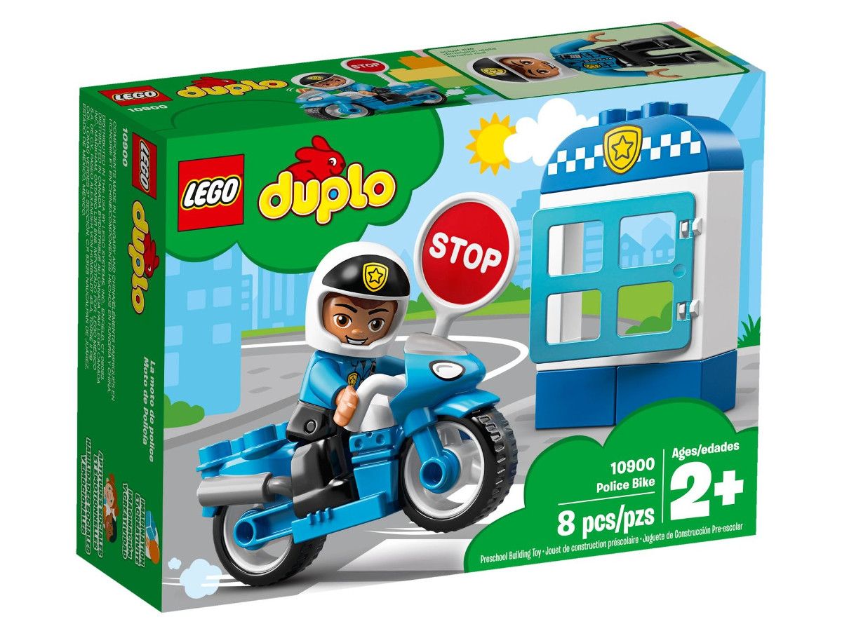 ЛЕГО Дупло - Полицейски мотоциклет 10900
