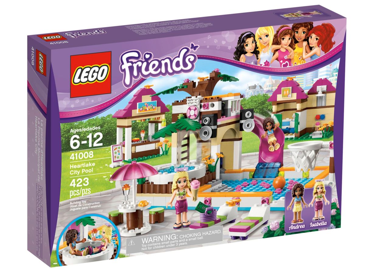 LEGO ЛЕГО 41008 Цена ФРЕНДС - Хартлейк градски басейн