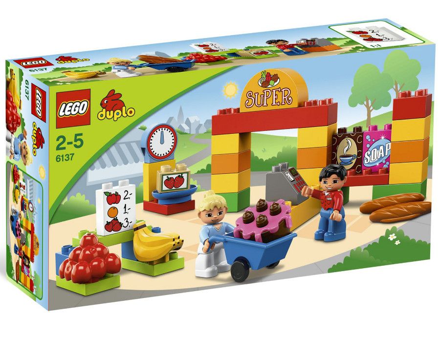 LEGO ЛЕГО 6137 цена ДУПЛО - Моят първи супермаркет