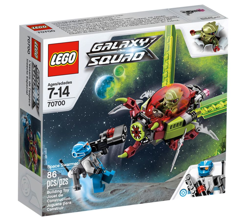 LEGO ЛЕГО 70700 ЦЕНА ГАЛАКСИ СКУАД - Космическа орда