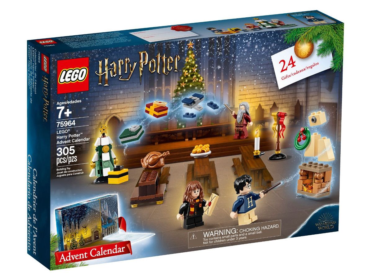 ЛЕГО Хари Потър - Коледен календар 75964