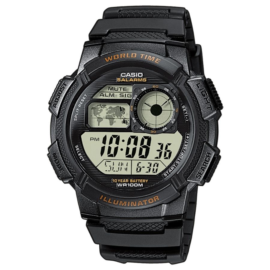 Дигитален часовник CASIO AE-1000W-1AVEF