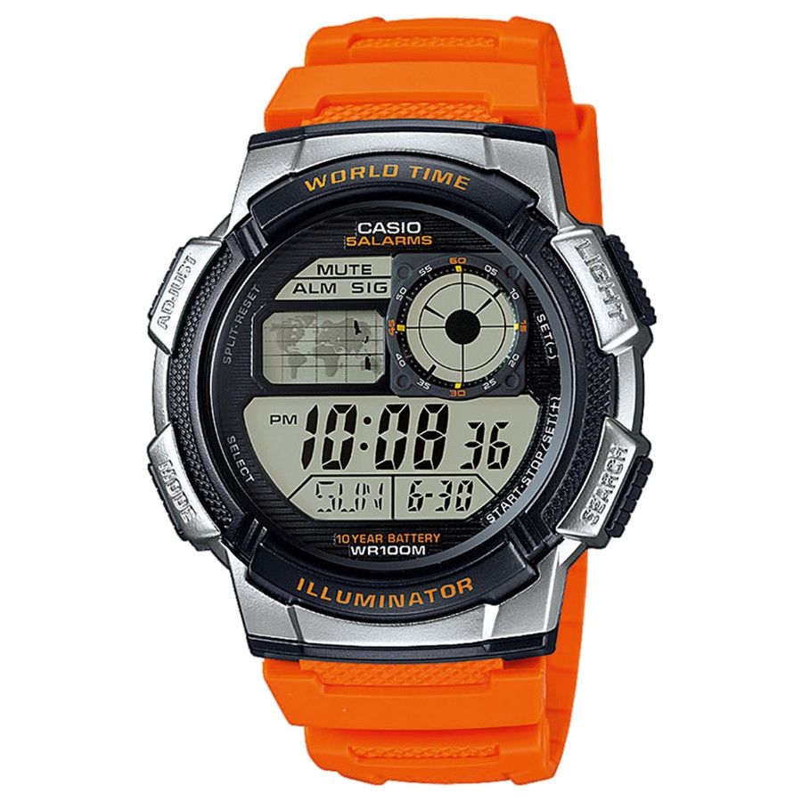 Дигитален часовник CASIO AE-1000W-4BVEF