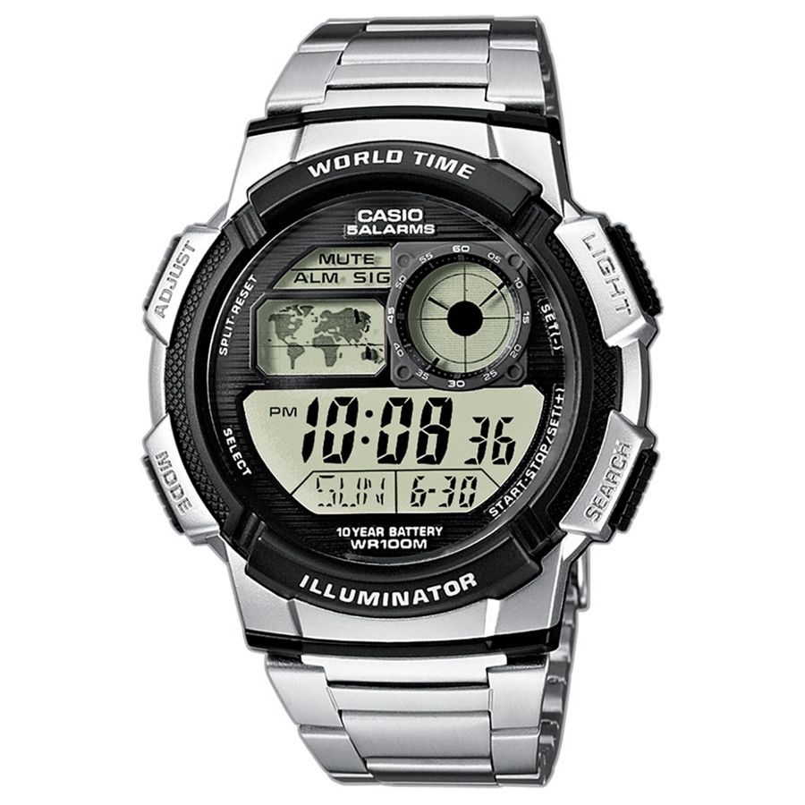 Дигитален часовник CASIO AE-1000WD-1AVEF