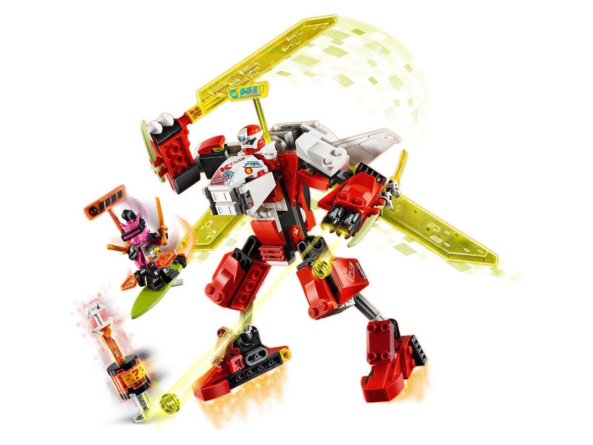 LEGO ЛЕГО 71707 цена Нинджаго Робота изстребител на Кай