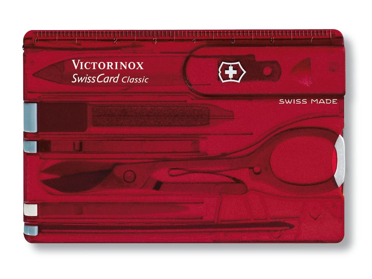 Викторинокс Victorinox SwissCard Classic Швейцарска карта 0.7100.T