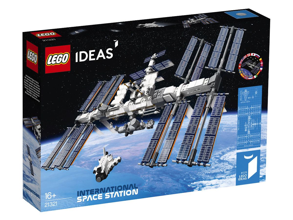 ЛЕГО Идеи -  Международната космическа станция 21321