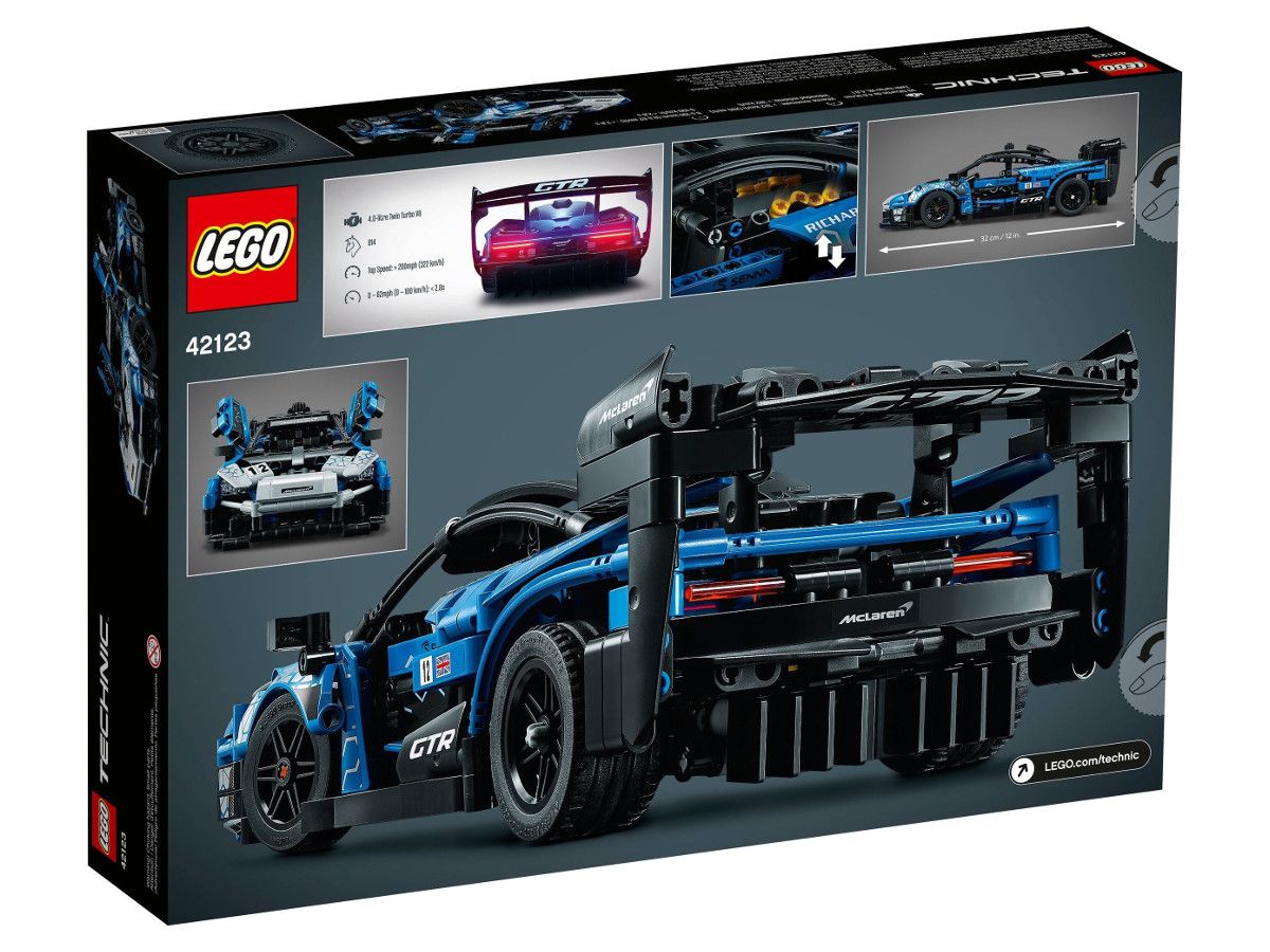 LEGO ЛЕГО 42123 Цена ТЕХНИК - Макларън Сена GTR