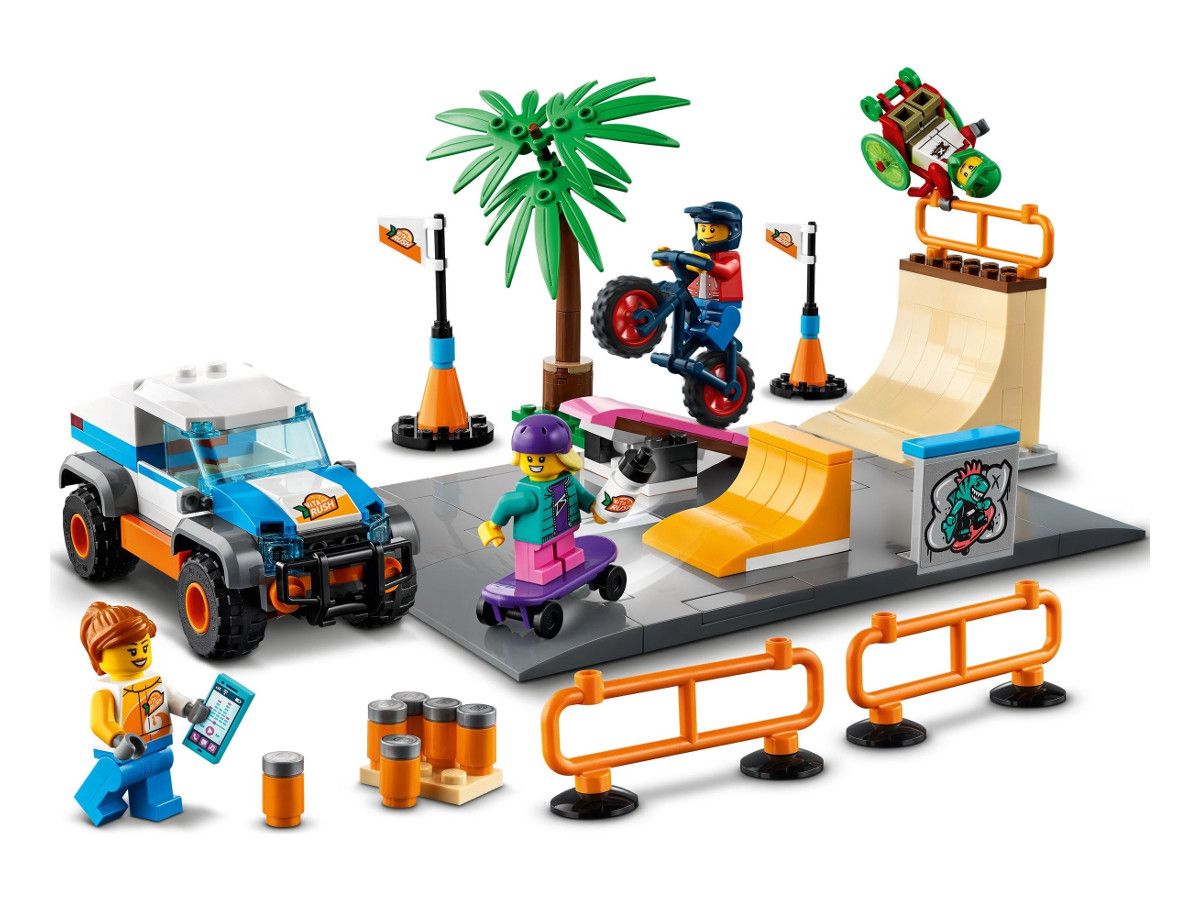 LEGO ЛЕГО 60290 цена СИТИ - Скейт парк