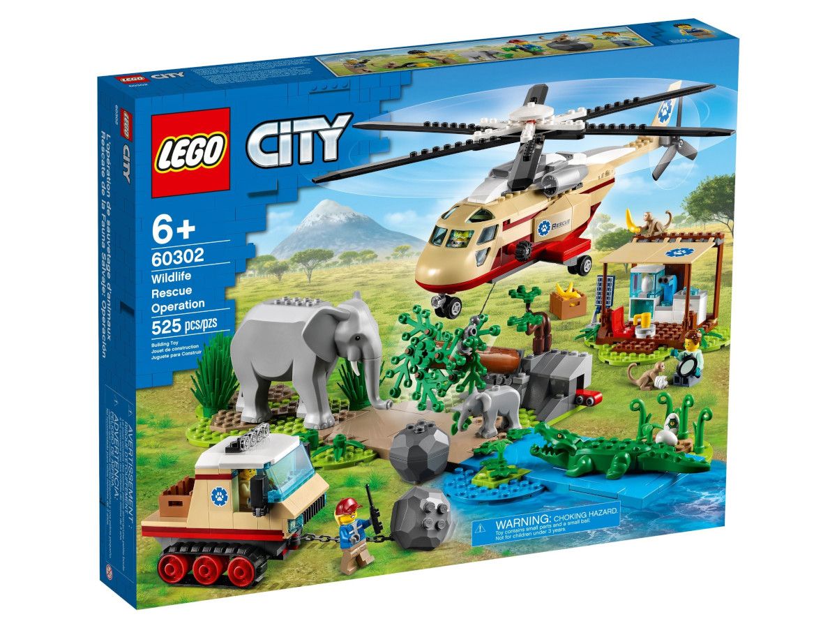 Lego 60302