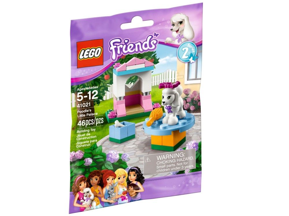 ЛЕГО Френдс - Малкия замък на пудела 41021