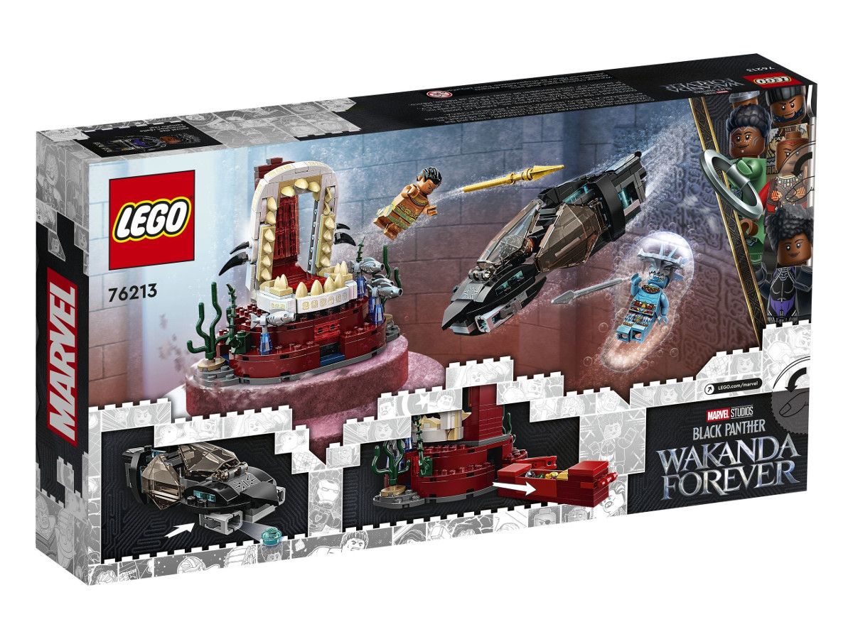 LEGO ЛЕГО 76213 цена Супер Хироус - Тронната зала на крал Намор