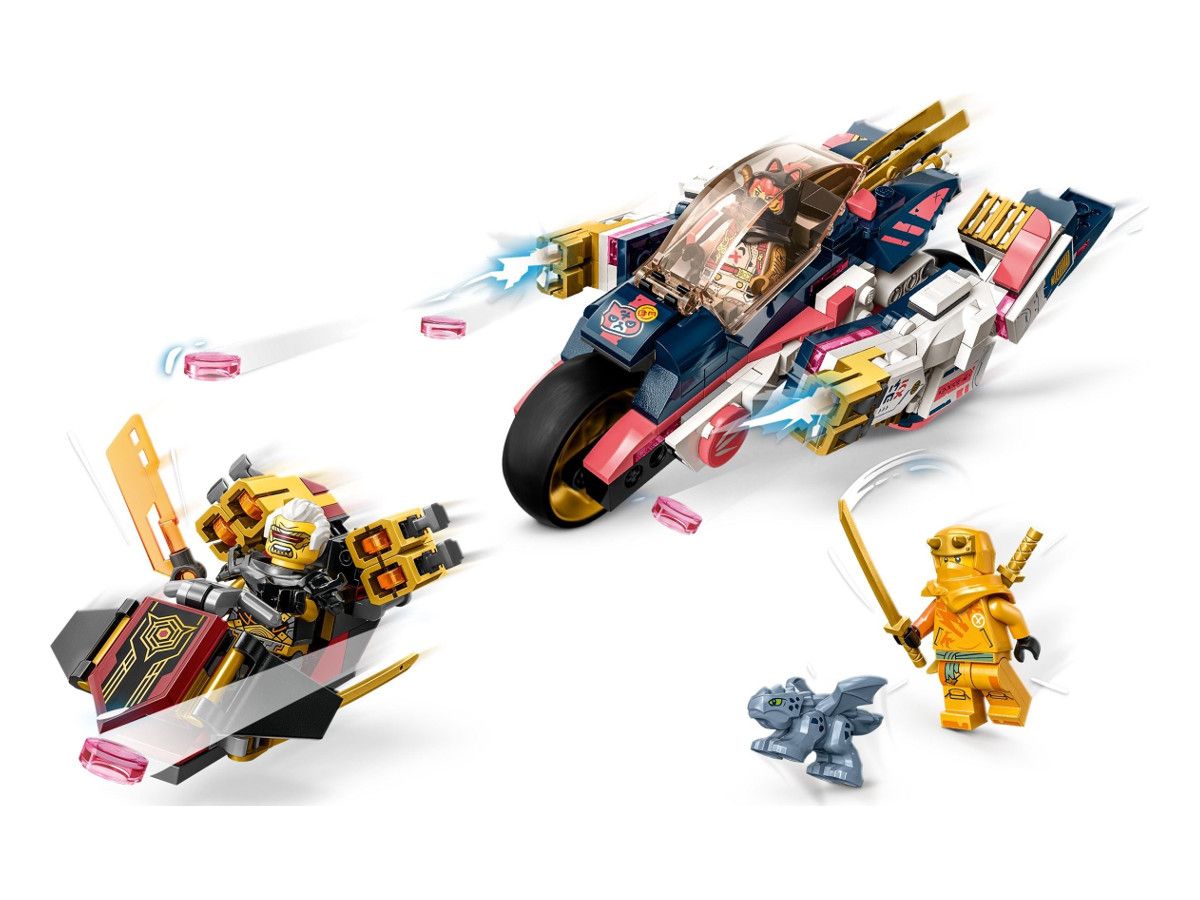 LEGO ЛЕГО 71792 цена Нинджаго Трансформиращият се Робот Състезателен ...
