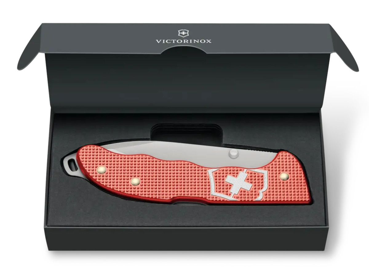 Викторинокс Нож Victorinox Evoke Alox Limited Edition 2025 0.9415.L25