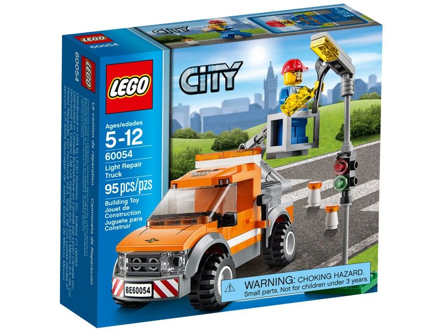 LEGO ЛЕГО 60054 цена СИТИ - СЕРВИЗЕН КАМИОН ЗА ЛАМПИ