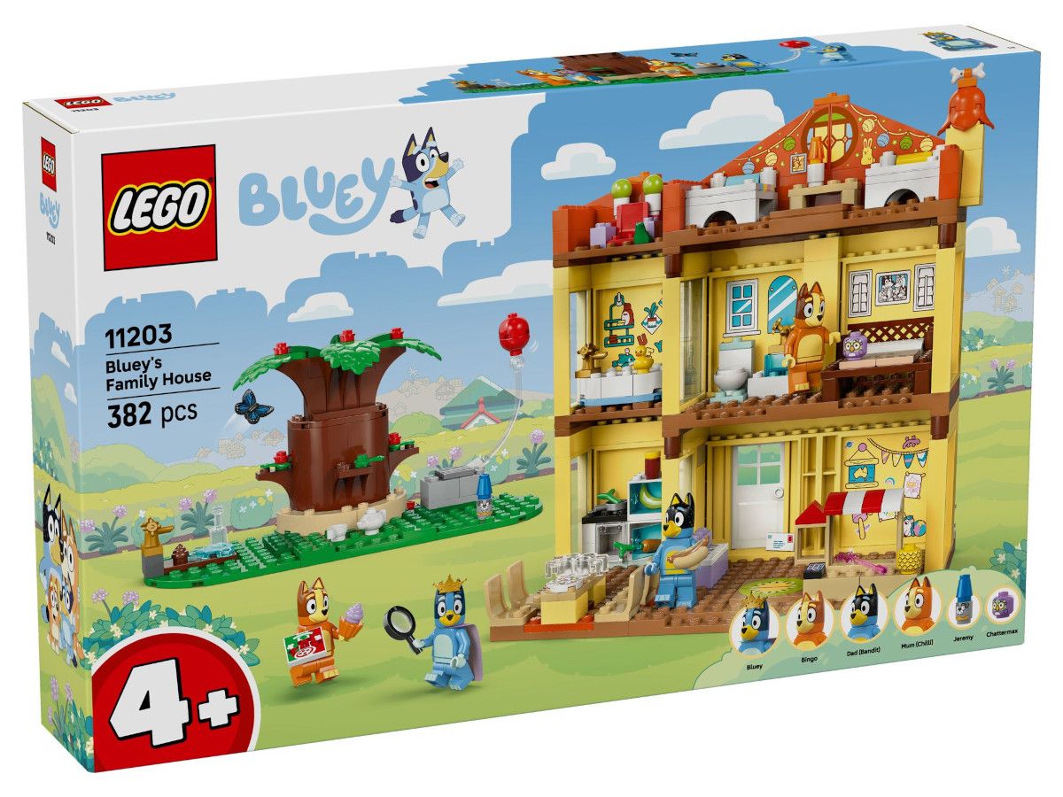 Lego  11203
