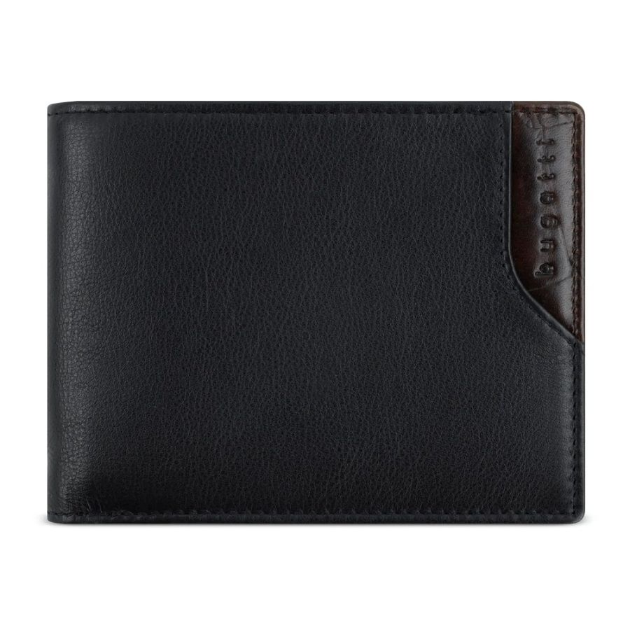 Кожен портфейл Bugatti Corso DeLuxe Wallet With Flap