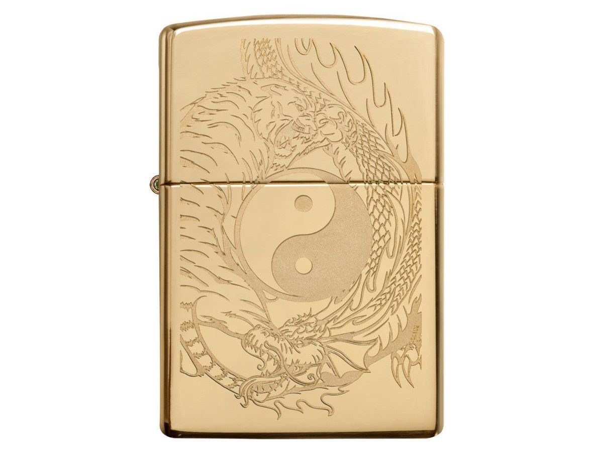 Запалка Zippo 49024 Tiger and Dragon Design