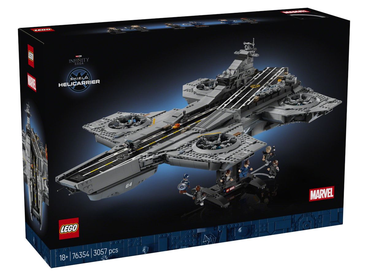 LEGO Marvel 76354 S.H.I.E.L.D. Helicarrier – оригинална кутия на топ цена от Get7.eu