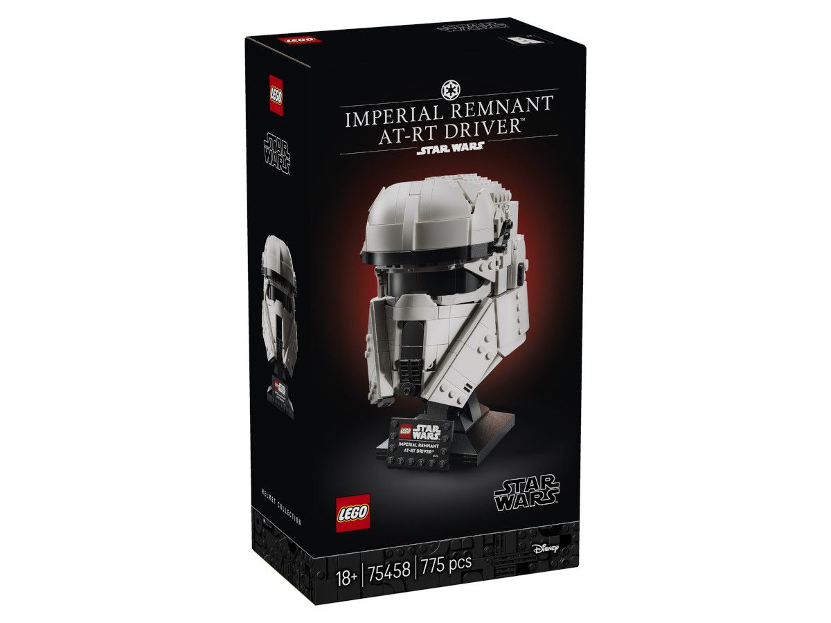 LEGO Star Wars 75458 Imperial Remnant AT-RT Driver Helmet – фабрична кутия на топ цена от Get7.eu